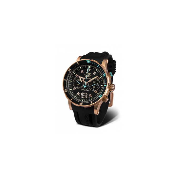 Vostok Europe ANCHAR SUBMARINE CHRONO LINE 6S21/510O